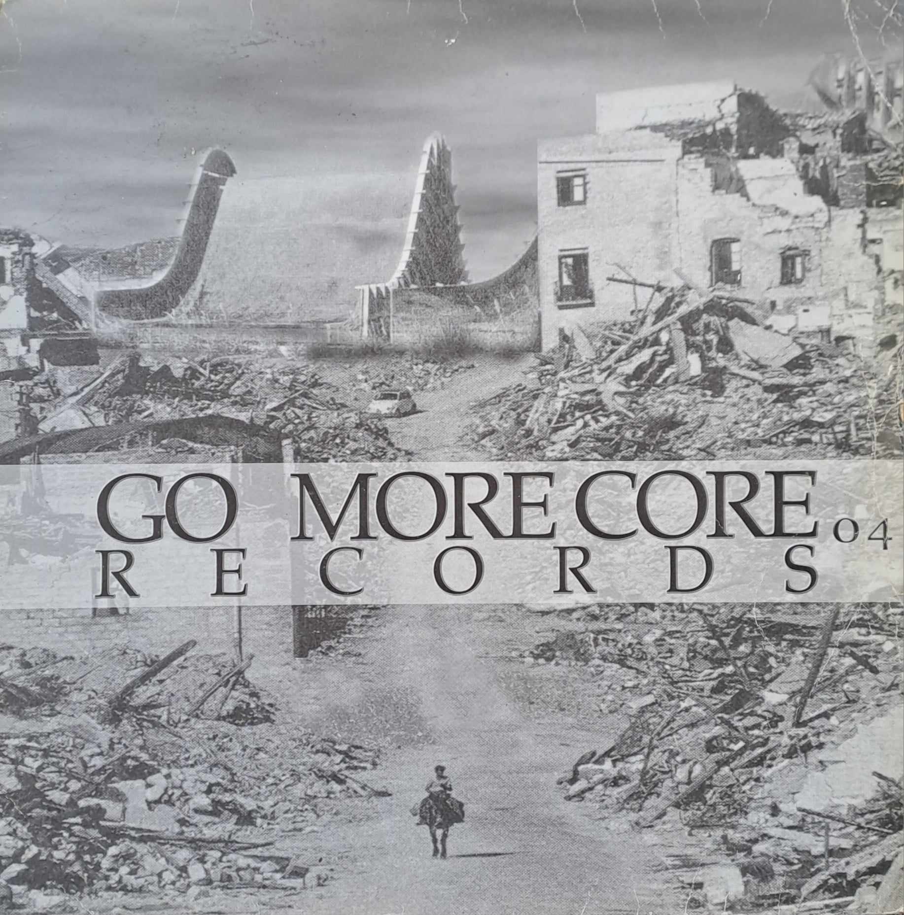 Go More Core 04 - vinyle hardcore